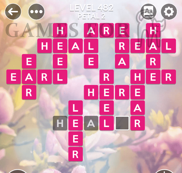 Wordscapes Level 4 Answers All Modes Games For Cats